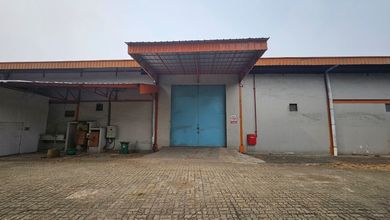 Disewa gudang siap huni di Pulo gadung