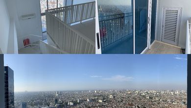 Dijual Apartemen Eksklusif di Central Park, Jakarta Barat, LB 49m²