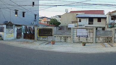 Dijual Tanah Premium di Johar Baru, Jakarta Pusat, LT 300m²