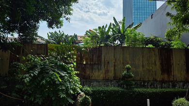 For Sale Tanah Premium di Kebayoran Baru, Jakarta Selatan, LT 581m²