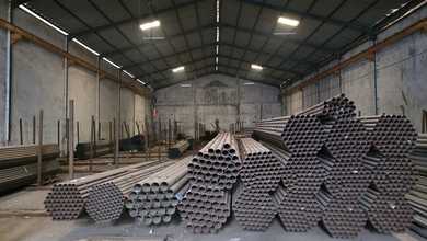 Dijual Gudang LT 2.400 M², LB 1.920 M², SHM, Pantai Indah Dadap, Tangerang