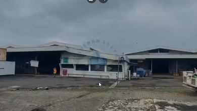 Disewa Gudang LT 14.014 M², LB 4.300 M², CIracas, Jakarta Timur