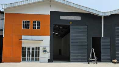 Disewa Gudang LT 622 M², LB 600 M², Kec. Teluk Naga, Kab Tangerang