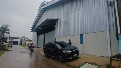Disewa Gudang LB : 1.000 M², Kec. Legok, Kab. Tangerang