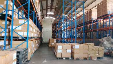 Disewa Gudang LT 1.885 M², LB 1.500 M², Kec. Neglasari, Tangerang Kota