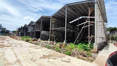 Disewa Gudang Baru LT 7.000 M², LB 1.200 M², Kec. Tigaraksa, Kab. Tangerang