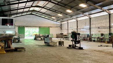 Disewa Gudang LT 2.465 M², LB 1.100 M², Batu Ceper, Tangerang Kota