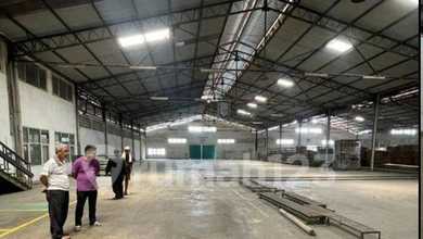 Disewa Gudang LB 2.880 M², Kawasan Industri Pasar Kemis, Tangerang