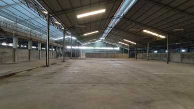 Disewa Gudang Lt 4.021 M², Lb 3.600 M², Cikupa, Tangerang