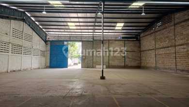 Disewa Gudang LB 400 M², Karawaci, Tangerang kota