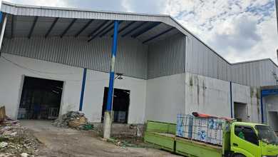 Disewa Gudang LT 6.000 M², LB 3000 M², Jalan Raya Serang, Kec. Cikupa, Kab. Tangerang