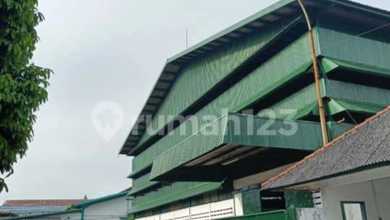 Disewa Gudang LT 1.300 M², LB 697 M², Kec. Benda, Tangerang Kota