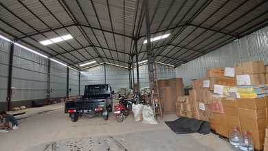 Disewa Gudang LB 2.160 M², Tigaraksa, Tangerang