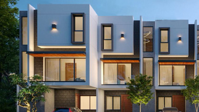 Rumah Idaman di Taman Surya, Jakarta Barat, 1 KT, Harga 1,9 Miliar