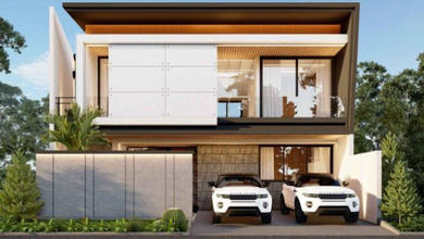 Dijual rumah Eksklusif di Taman Palem, Jakarta Barat - LT 200m²