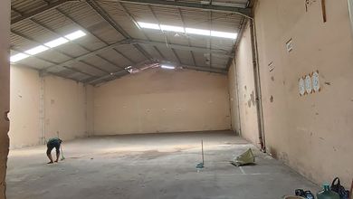 Disewakan gudang di bandara mas neglasari