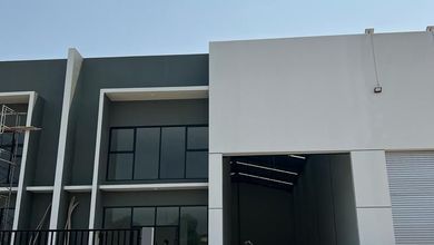 Dijual Gudang 516 m Bagus di Legok Tangerang