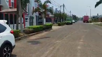 Disewakan Gudang 692m2 Bagus di Cikupa Mas