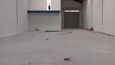 Dijual Gudang 504 m Bagus di Legok      