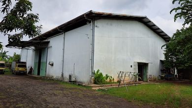 Dijual Tanah dan Gudang 2972 m Bagus di Sepatan Timur