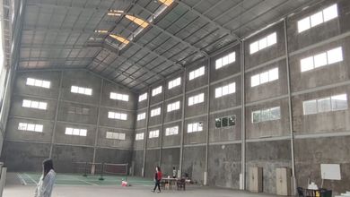 Dijual Gudang 1415 m SHM di Bojong jaya