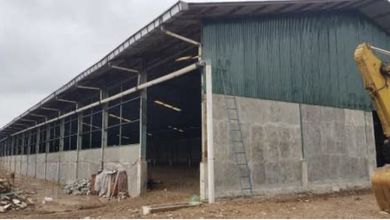 Dijual Pabrik 9340 m Bagus di jati uwung