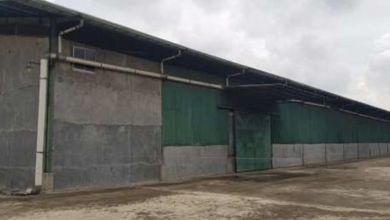 Dijual Pabrik 9235 m Bagus  di Jati Uwung