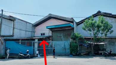 Dijual Gudang Luas 442, Benda, Tangerang