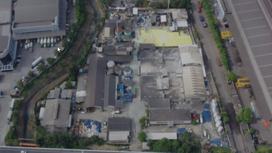 Dijual Tanah Gudang Lt.24.717 Lb 7.625 Pulo Gadung, Jakarta Timur