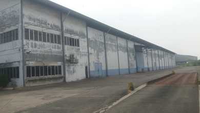Dijual Pabrik Gudang Lt 33.717 Lb 22.000, Cikup, Tangerang
