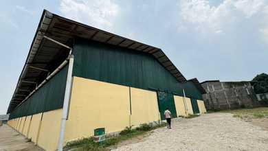 Disewa Gudang LT 9.235 M², LB 5.281 M², Kec. Jati Uwung, Tangerang Kota