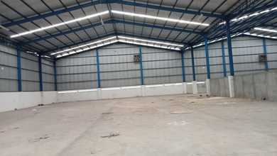 Disewa Gudang Luas 1.000 M², Jatke, Kec. Jatiuwung, Tangerang kota