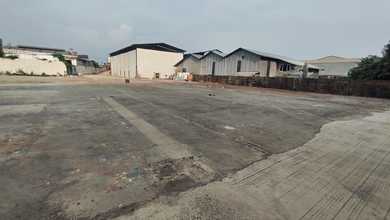 Disewa Gudang Baru LT 25.000 M², LB 12.500 M², Legok, Kab Tangerang