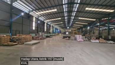 Disewa Gudang LT 24.130 M², LB 8.000 M², Balaraja, Kab. Tangerang