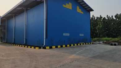 Disewa Gudang Baru LB 600 M², Kec. Jati Uwung, Kab. Tangerang