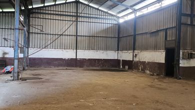 Dijual Gudang Ex Pabrik di Jl Pabuaran Dukuh, Kec. Cikupa, Tangerang LT 1.559 M², LB 1.400 M²