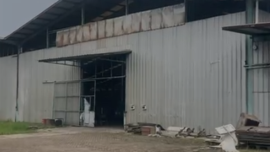 Disewa Gudang Luas 2.150 M², Periuk Jaya, Tangerang Kota