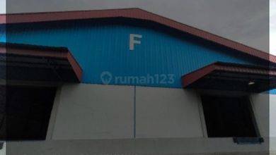Disewa Gudang LB 3.168 M², Marunda, Jakarta Utara