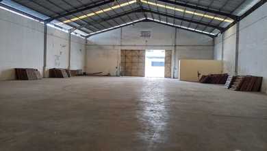 Disewa Gudang Lt 1.375 M², LB 1.100 M², Kapuk Peternakan, Kec. Cengkareng, Jakarta Barat