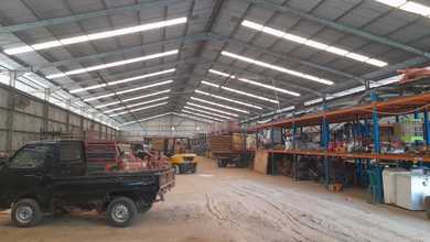 Disewa Gudang LT 15.000M² LB 1.850M², Curug, Kab Tangerang
