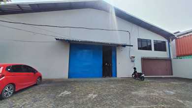 Disewa Gudang LT 2.465 M², LB 1.200 M², Kec. Batu Ceper, Tangerang kota