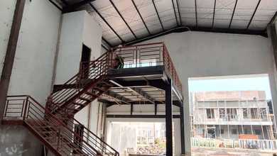 Disewa Gudang Baru LT 516 M², LB 360 M², Kec. Legok, Kab. Tangerang