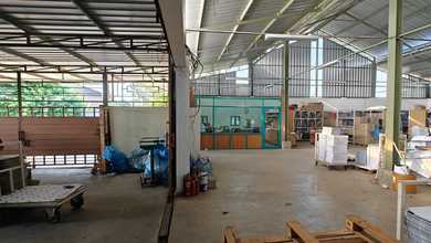 Dijual Gudang di Teluk Naga, Kab. Tangerang LT 2.560 M², LB 800 M² + 100 M² Kantor