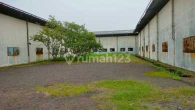 Dijual Pabrik LT 13.830M², LB 5.500 M², Cikande, Serang, Banteng