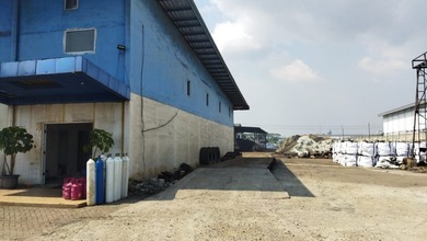 Dijual Pabrik LT 10.000M², LB 4.000 HGB, Kawasan Modern, Cikande, Serang, Banten