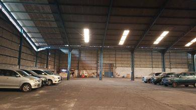 Disewa Gudang LB 4.820 M², Karawaci, Tangerang kota