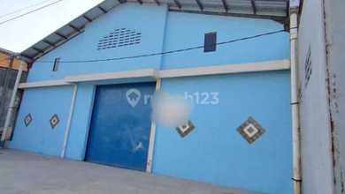 Dijual Gudang LT 1.200 M², LB 1.200 M², Pantai Indah Dadap, Kosambi, Tangerang