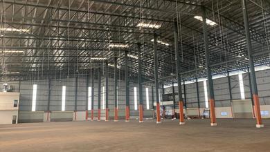 Disewa Gudang LT 10.080 M², LB 7.000 M², Cikande, Serang, Banten