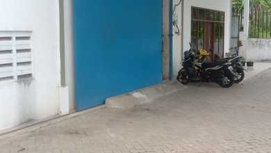 Disewa Pabrik LT 6.400 M², LB 2.500 M², Kec. Curug, Kab. Tangerang