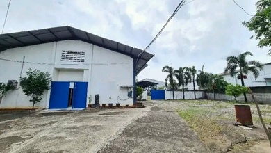 Disewa Gudang LT 8.355 M², LB 3.000 M², Jln Raya Utama Kosambi Barat, Tangerang